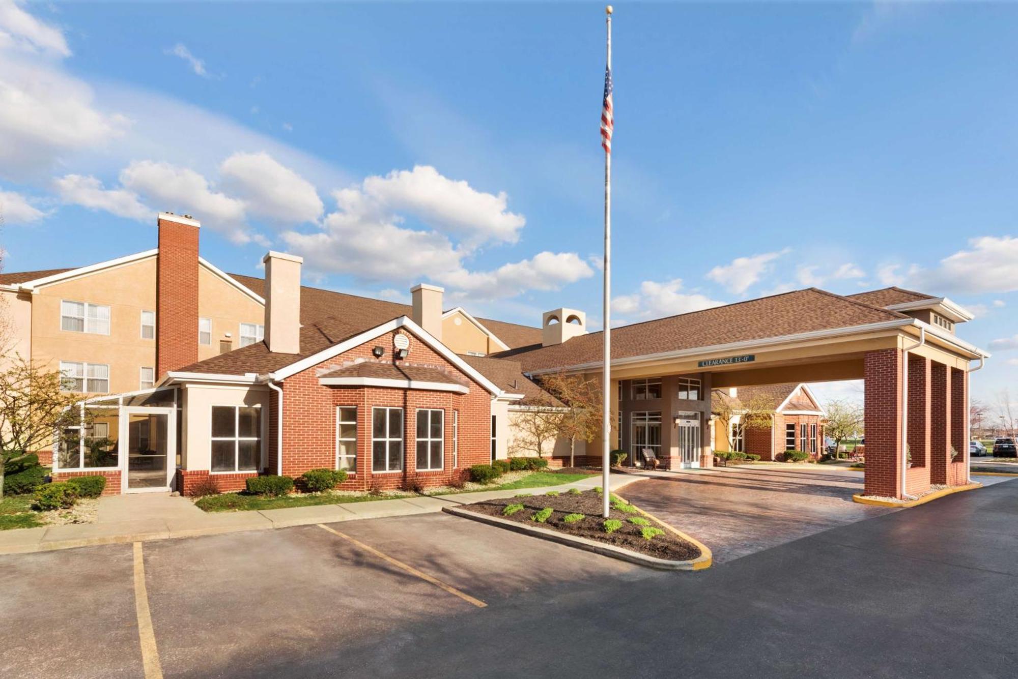 Homewood Suites By Hilton Columbus-Hilliard Exterior foto